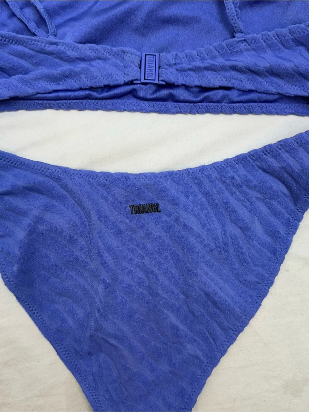 triangl swimwear vibrant purple