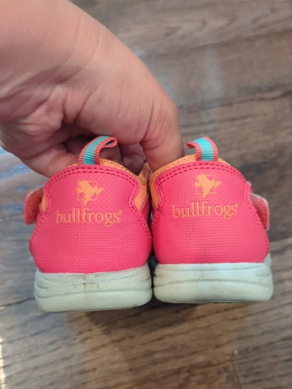 bullfrogs lightweight kids