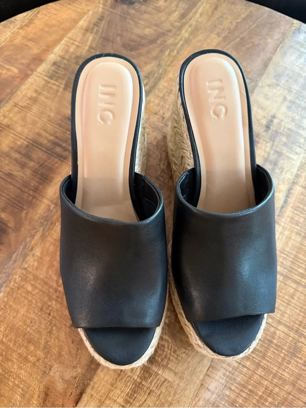 INC International Concepts new espadrille