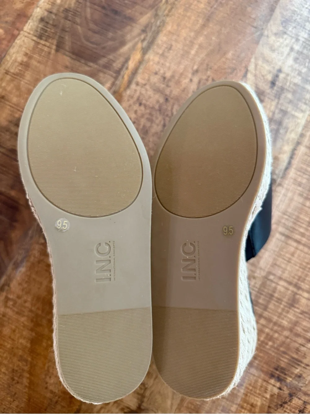 INC International Concepts new espadrille