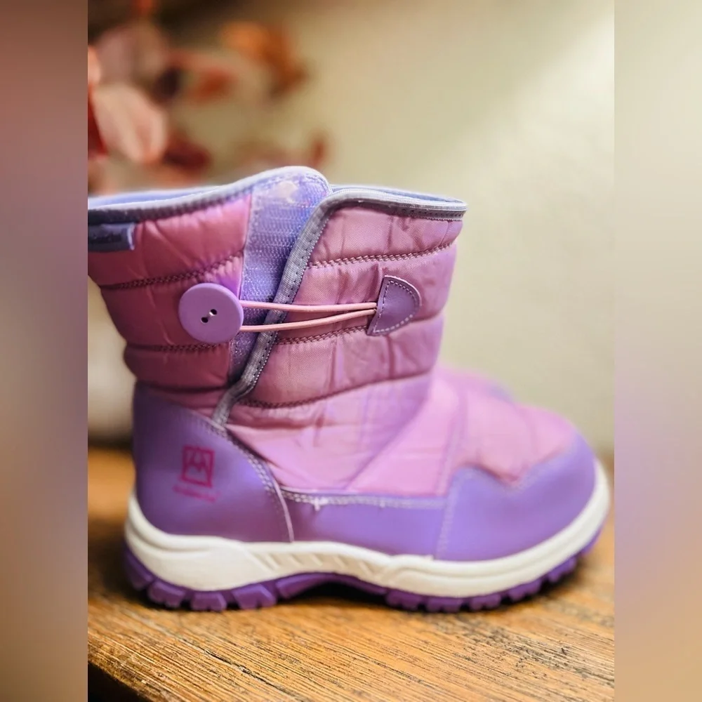 Avalanche boots purple