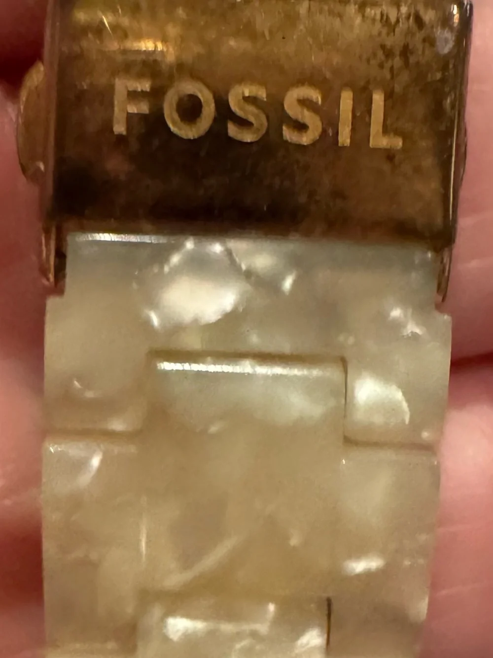 Fossil multifunction watch