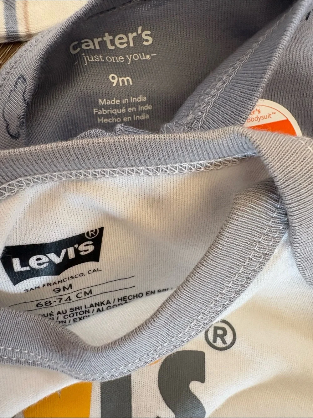 Carters three piece