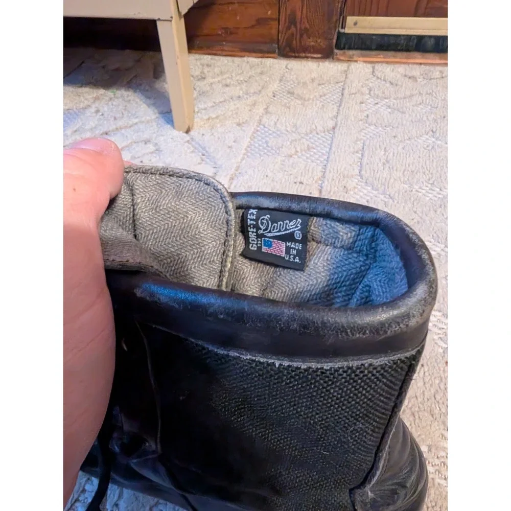 Danner acadia black