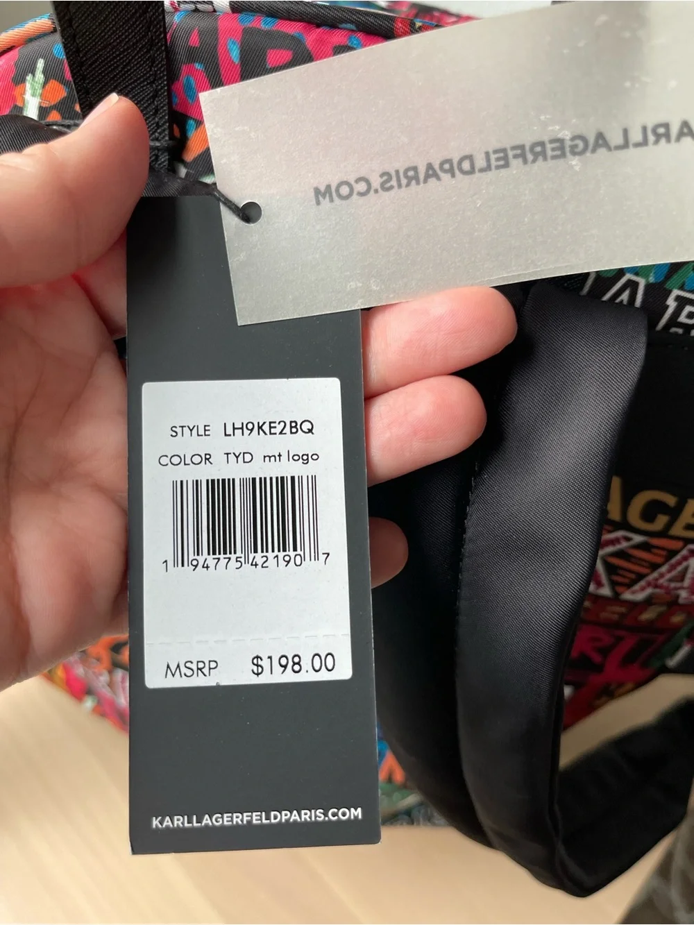 Karl Lagerfeld new tags