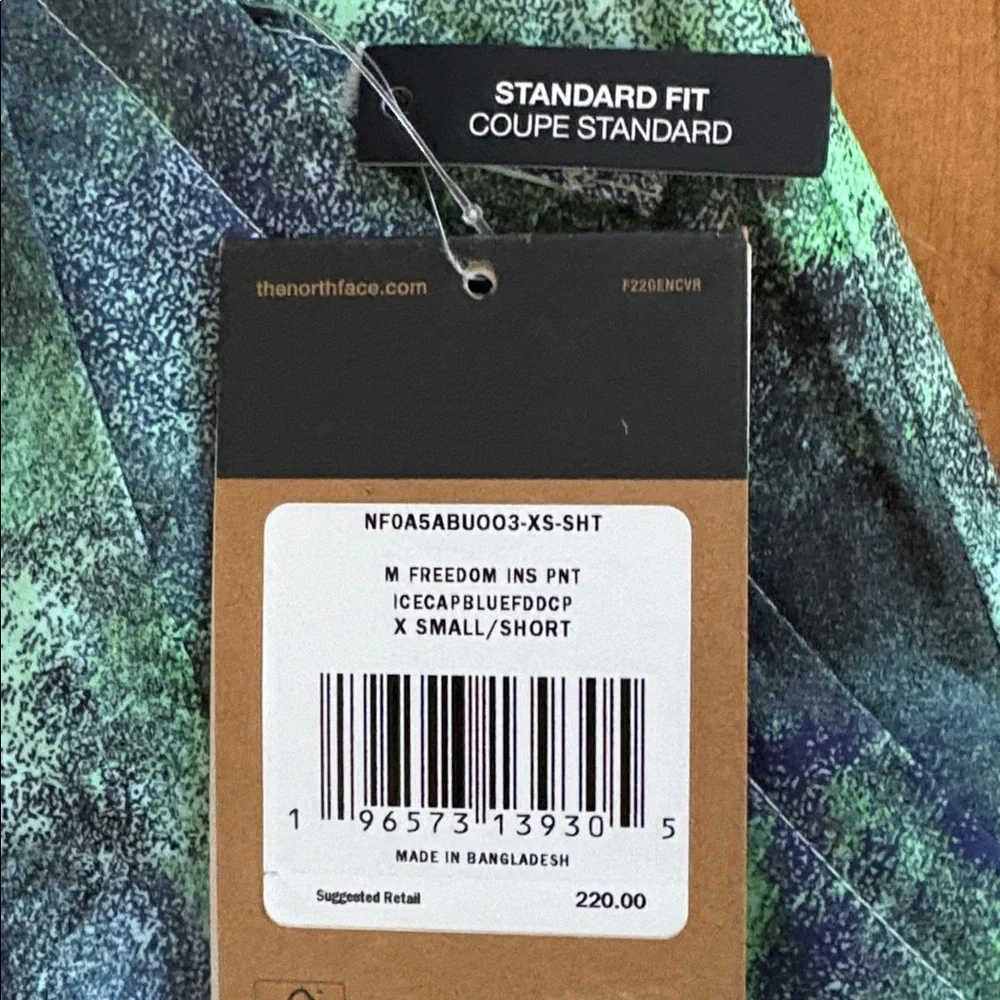The North Face dynamic ski