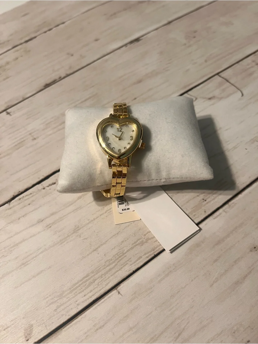 Francescas Collections gold tone