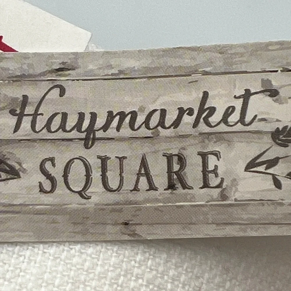 Haymarket Square bring harvest