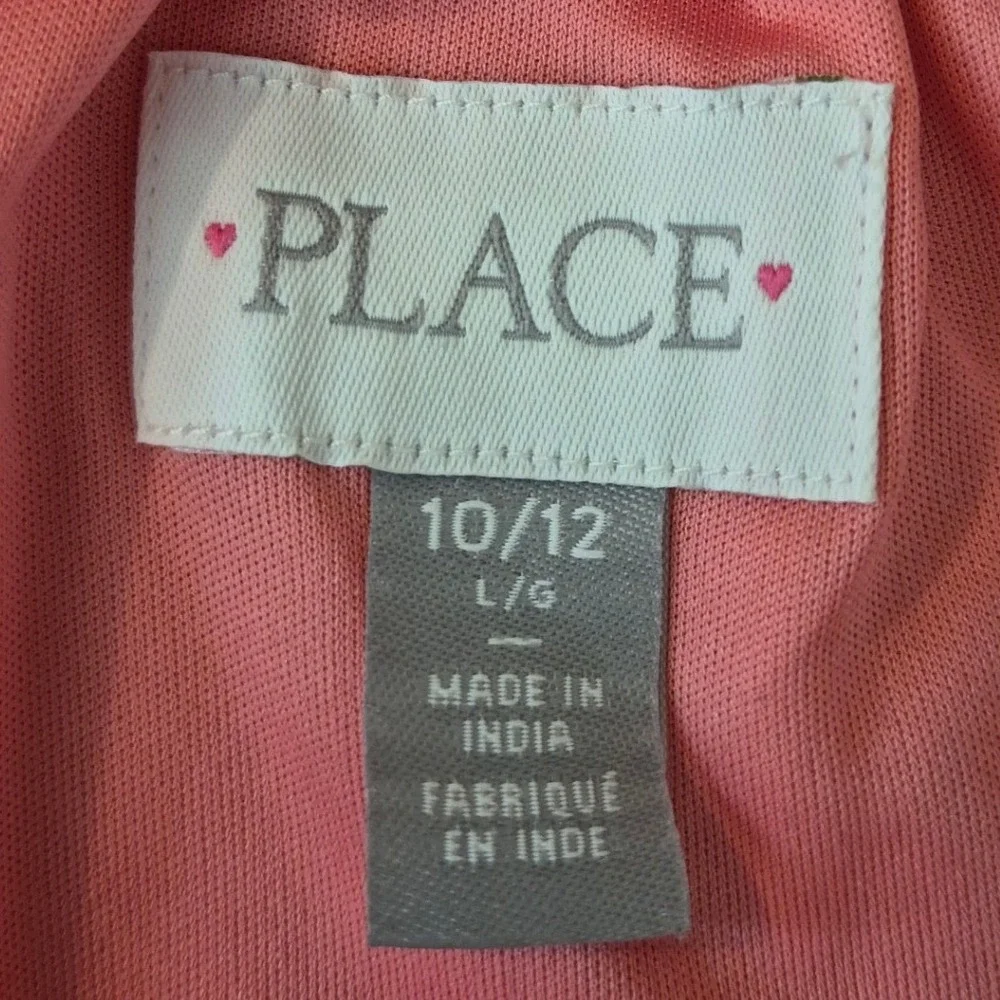 The Childrens Place vibrant pink