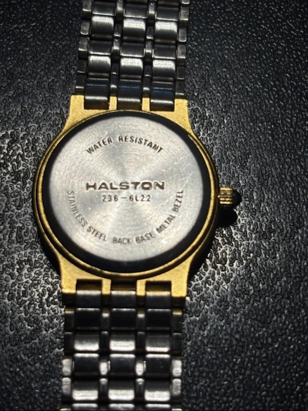 Halston Heritage small watch
