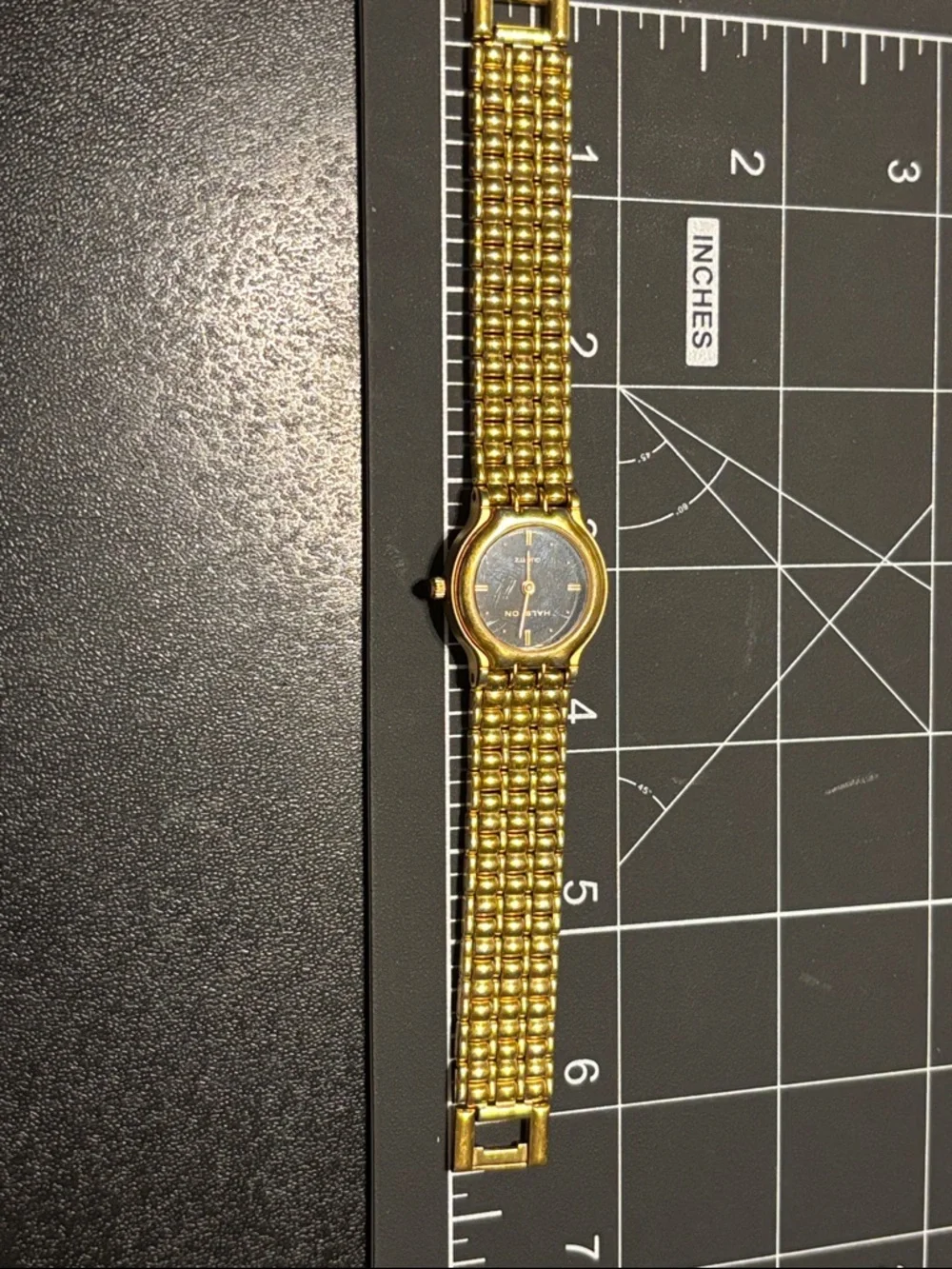 Halston Heritage small watch