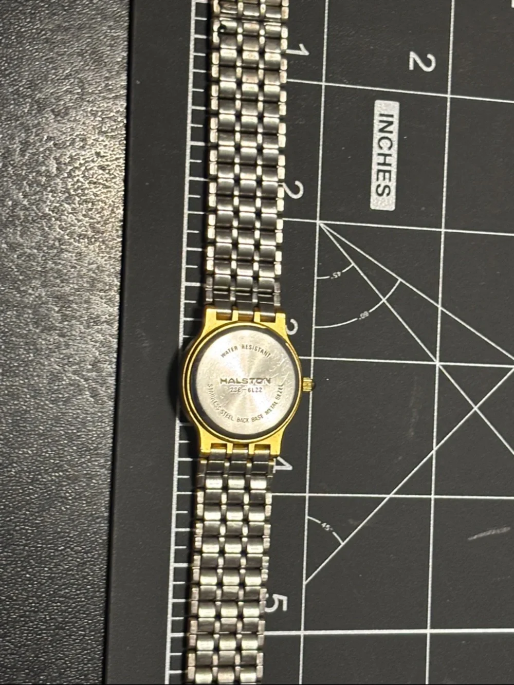 Halston Heritage small watch