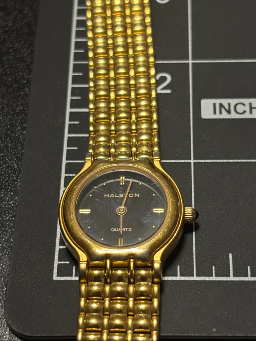 Halston Heritage small watch