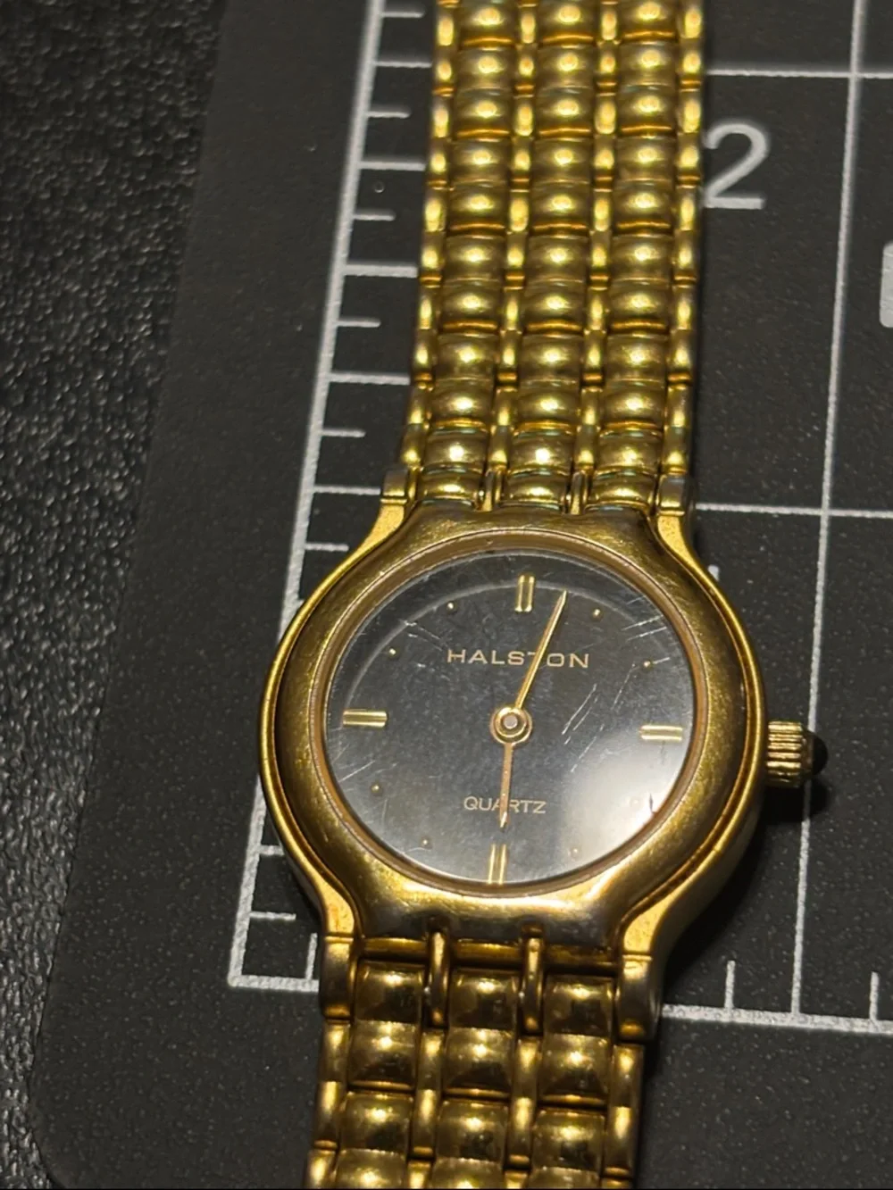 Halston Heritage small watch