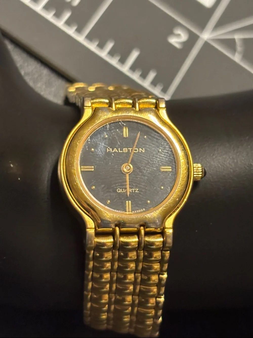 Halston Heritage small watch