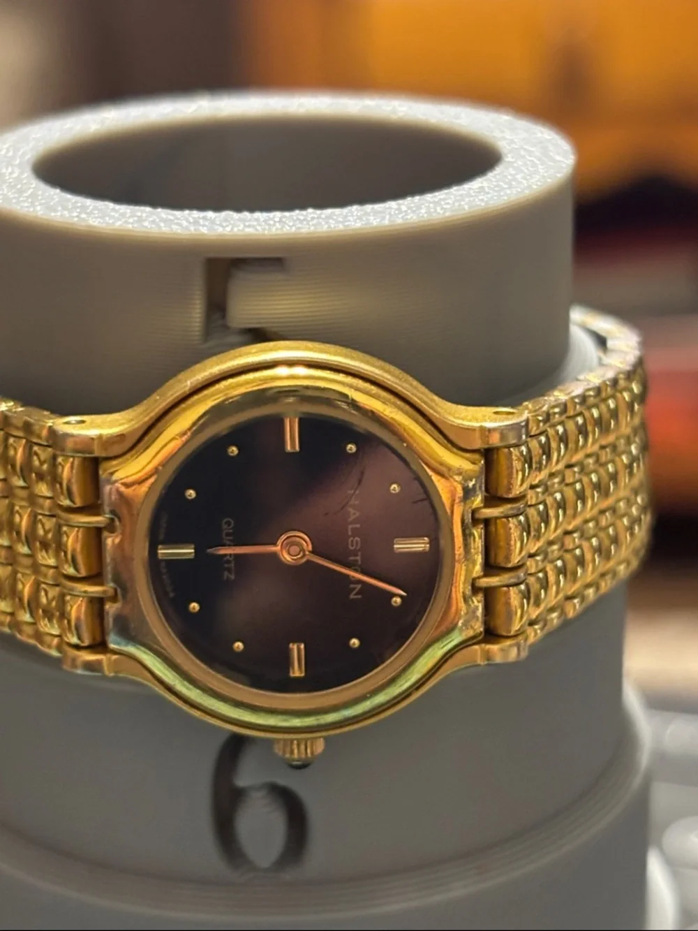 Halston Heritage small watch