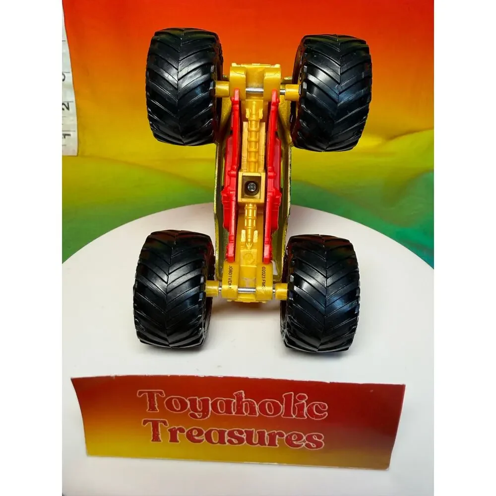 Hot Wheels monster jam