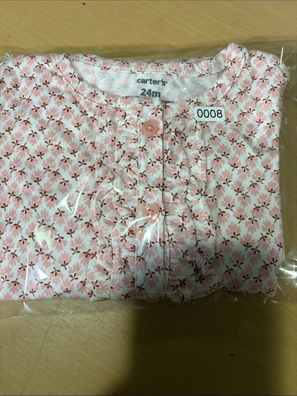 Carters lightweight pajama