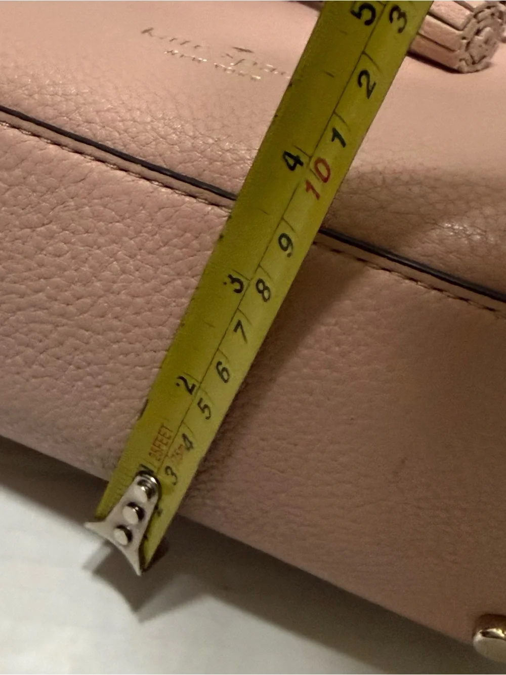 kate spade purse 8” mini
