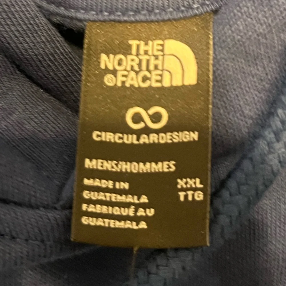 The North Face estate blue