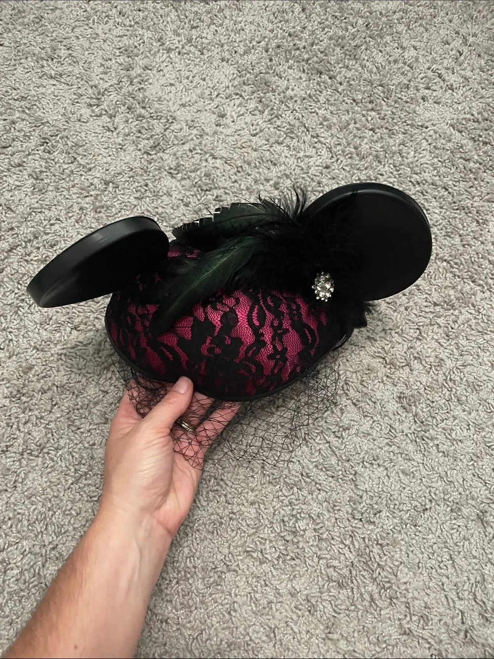 Disney elegant black