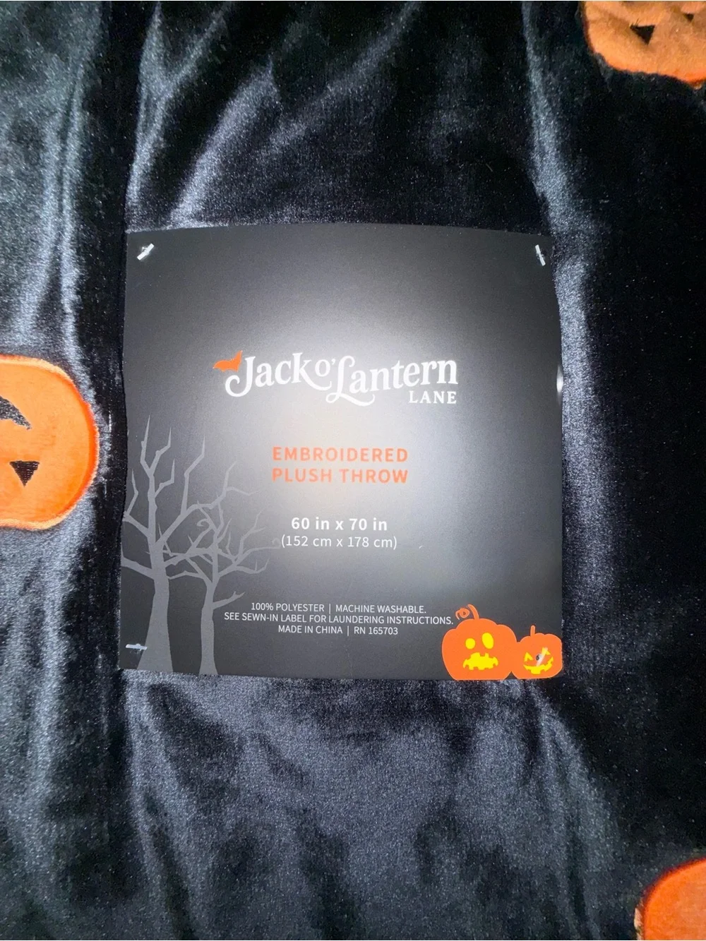 JACK O’ LANTERN LANE new jack