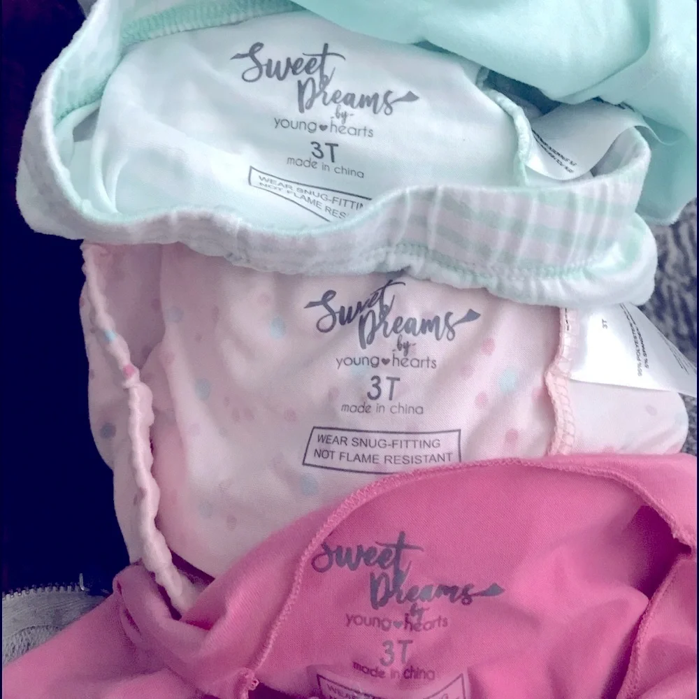 Sweet Dreams nwot sets