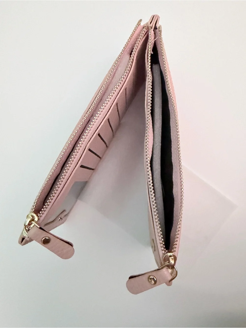VILA slim zip