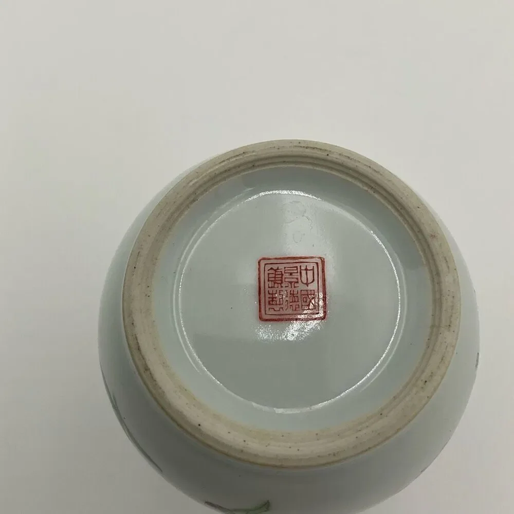 Vintage hand painted
