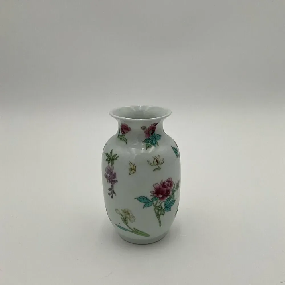 VINTAGE Hand Painted Vase