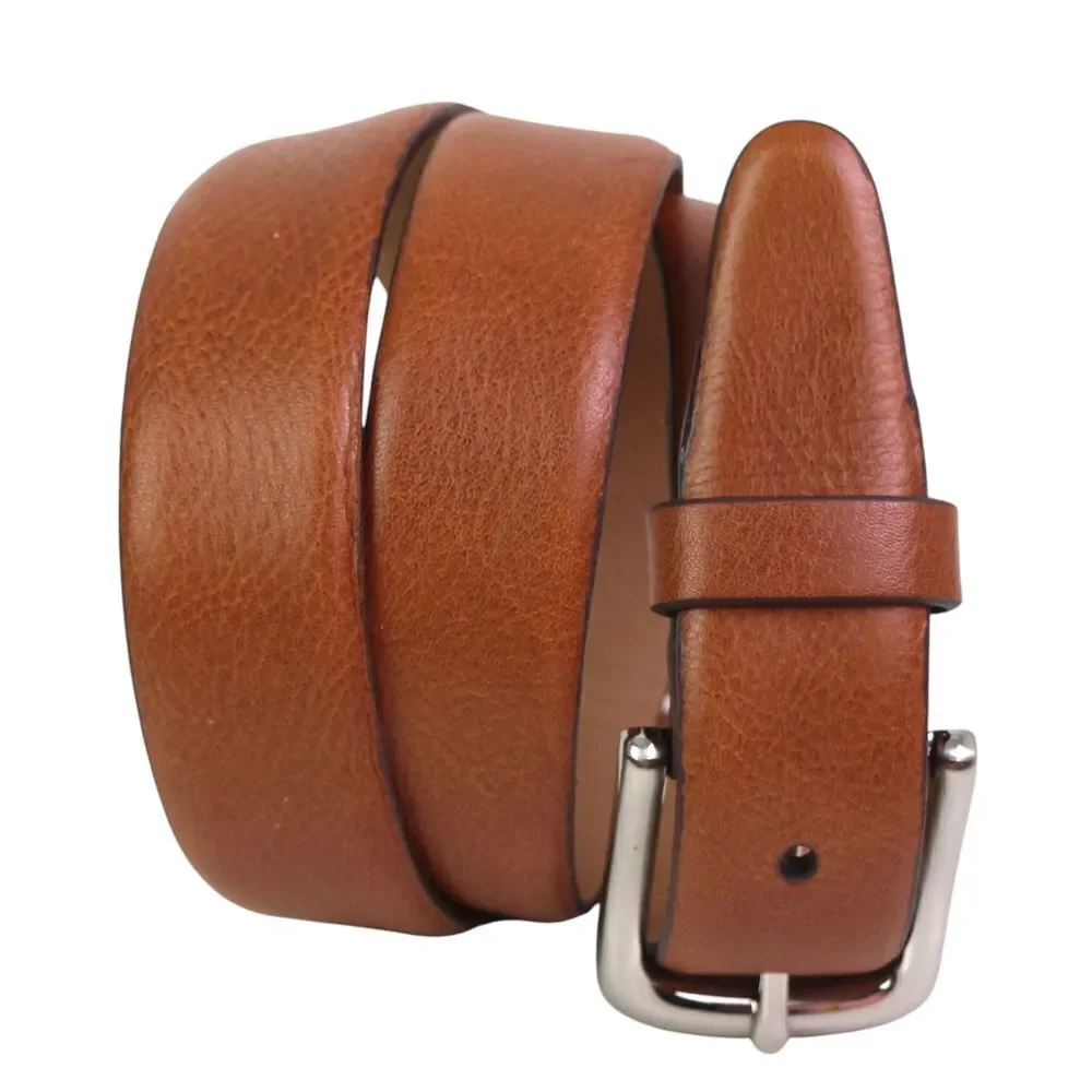INDIA BROWN GENUINE LEATHER 1 1/4