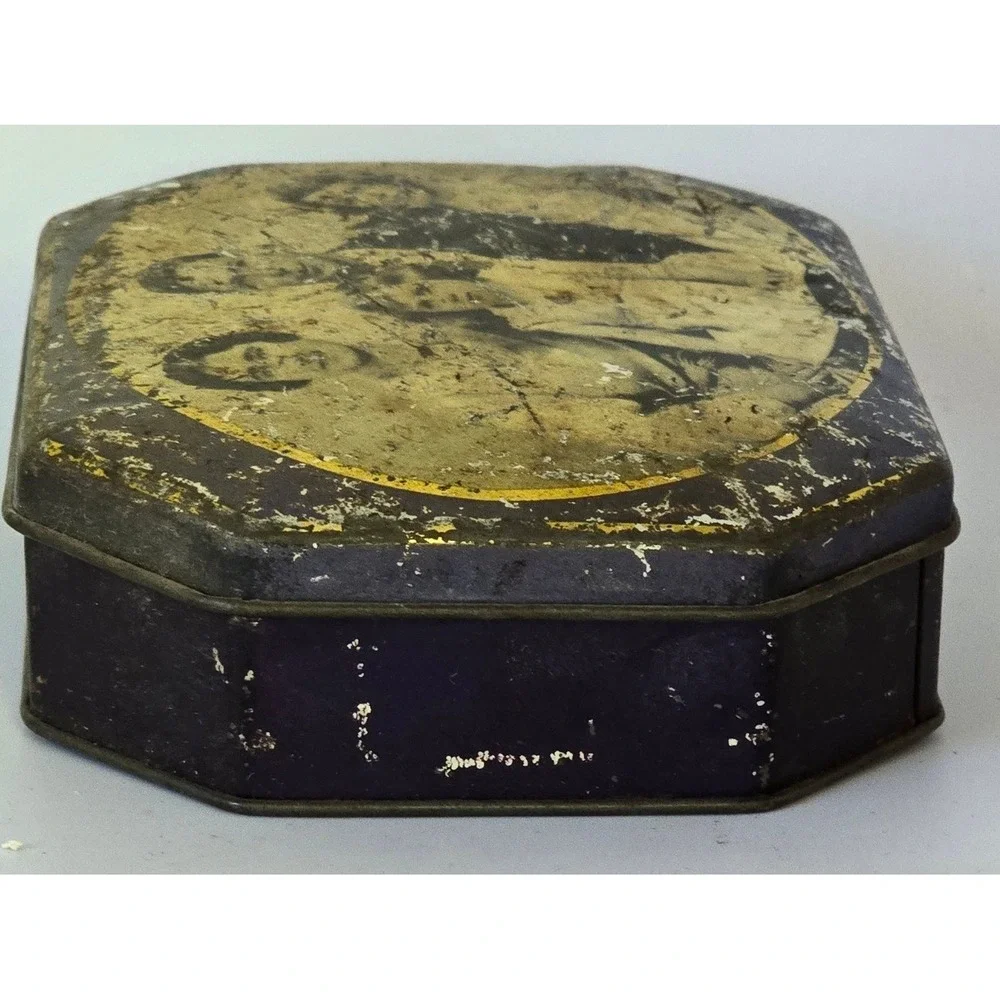 Unbranded metal tin