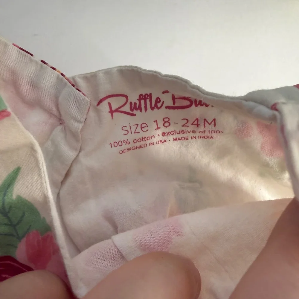 Ruffle Butts 18 24