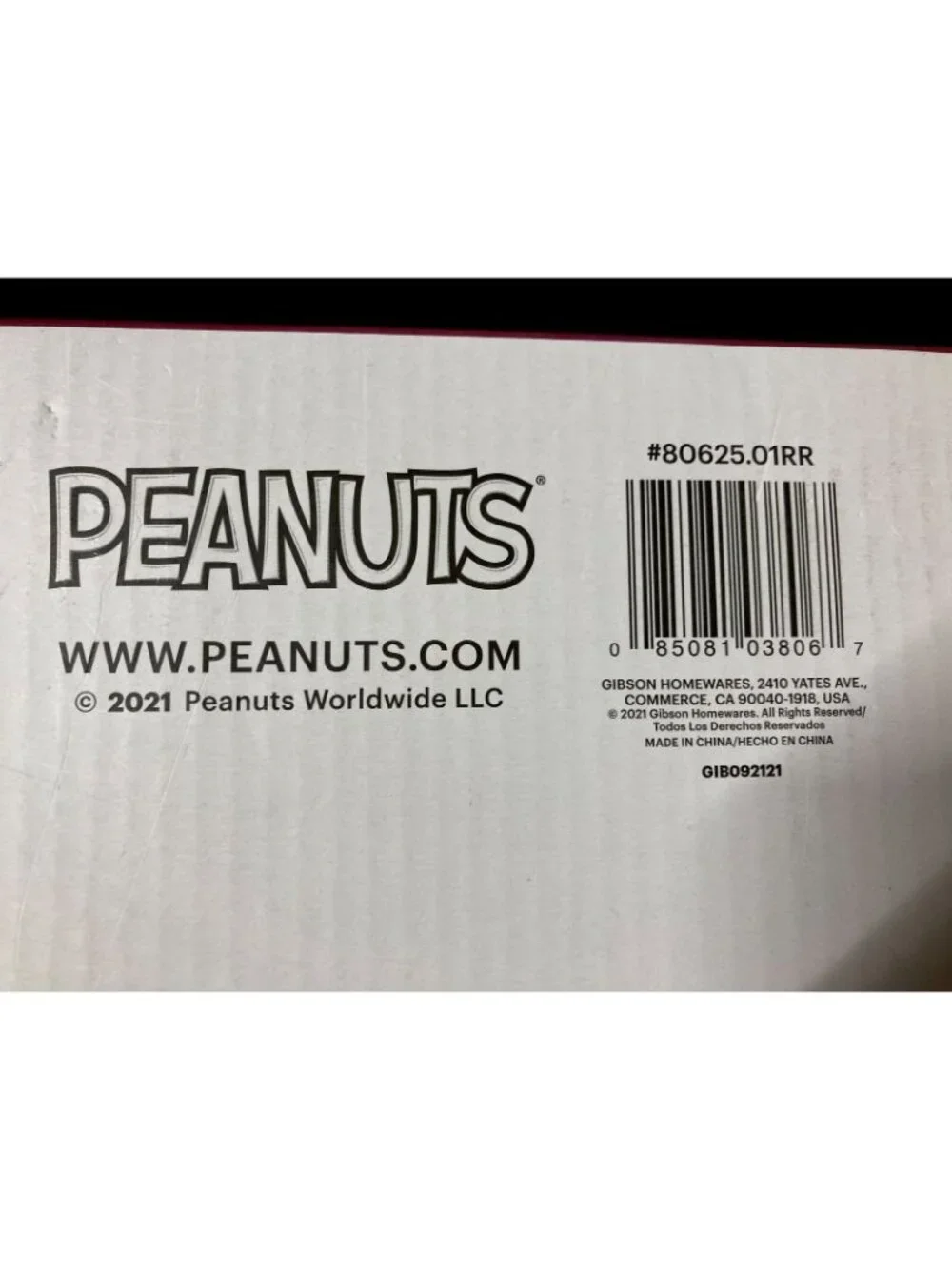 Gibson peanuts classic