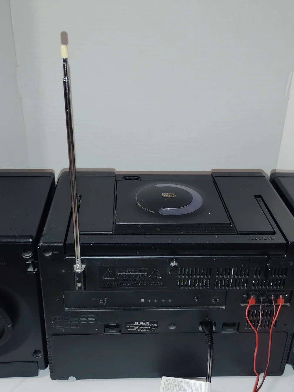 Sony stereo system