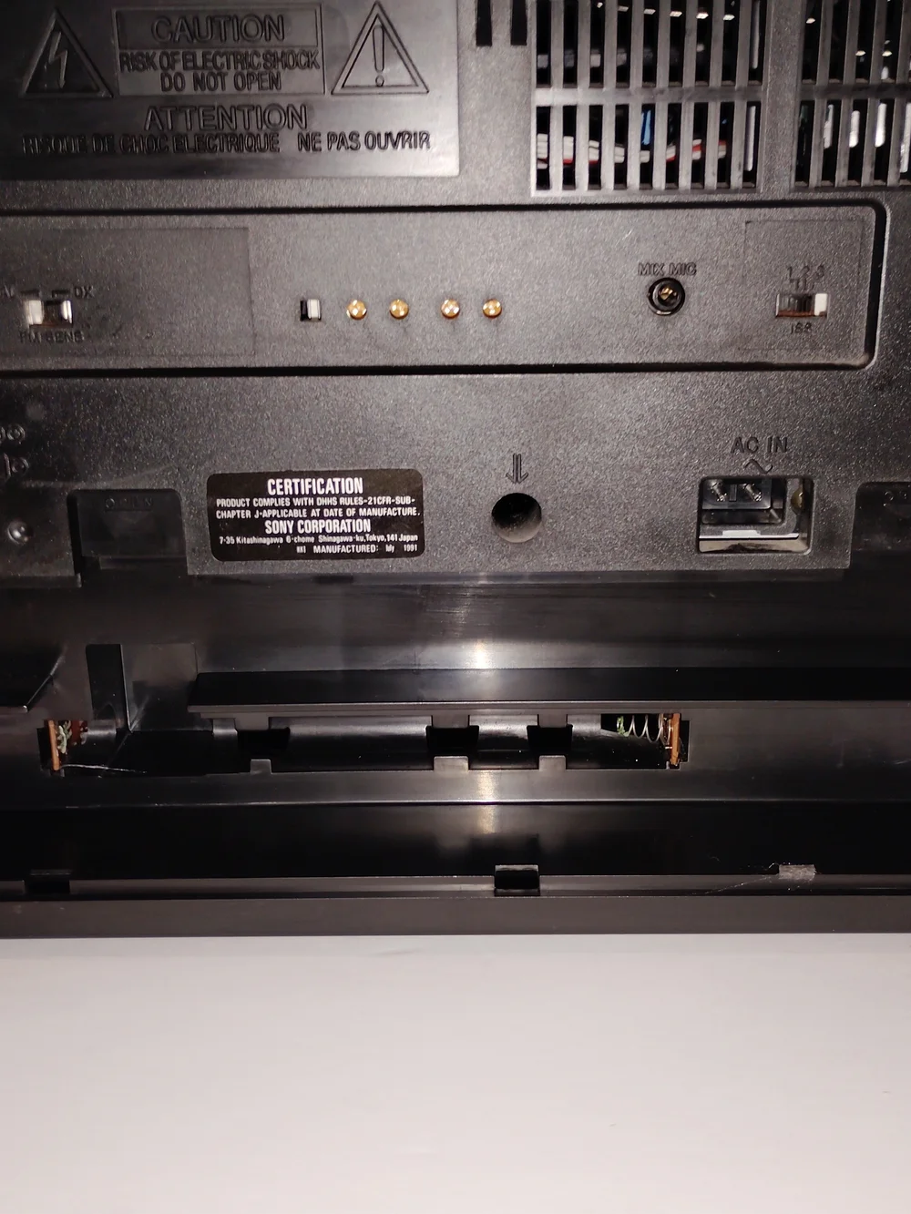 Sony stereo system