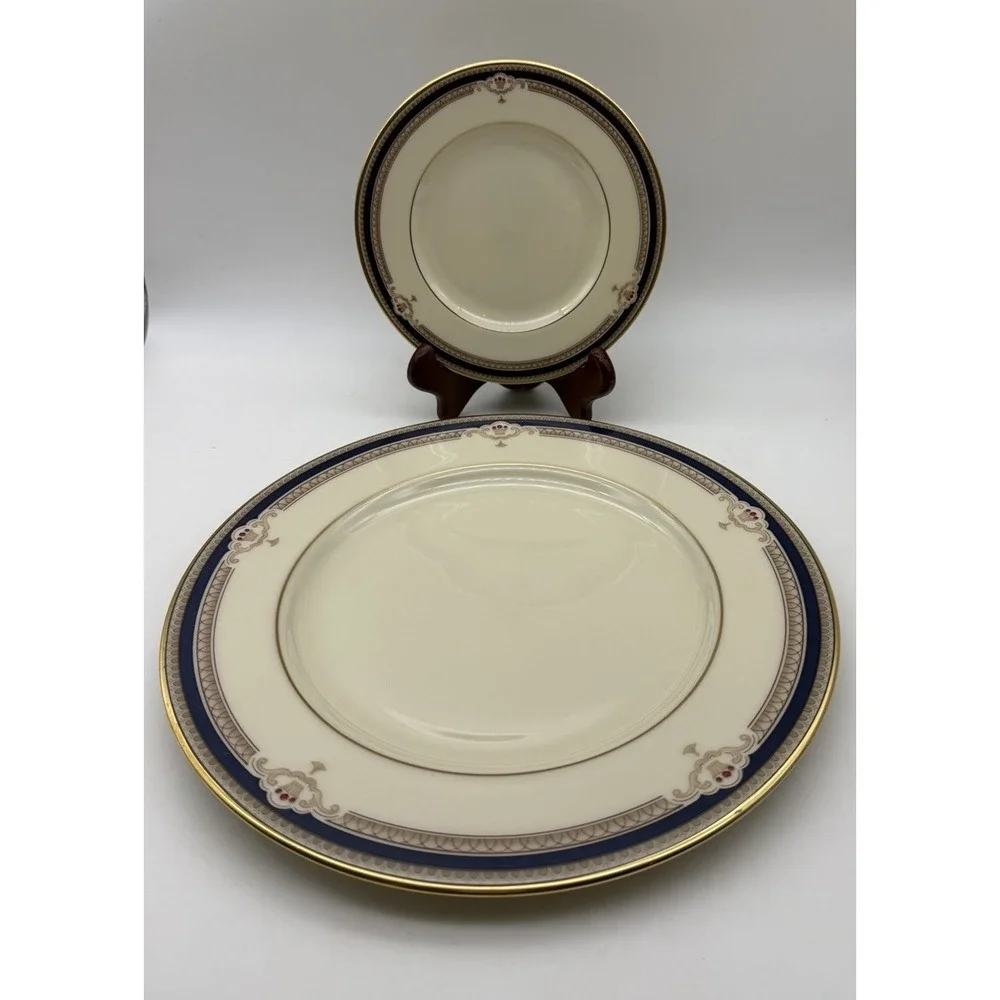 Vintage Lenox Presidential Collection Buchanan Set For 6 People 12 Pieces