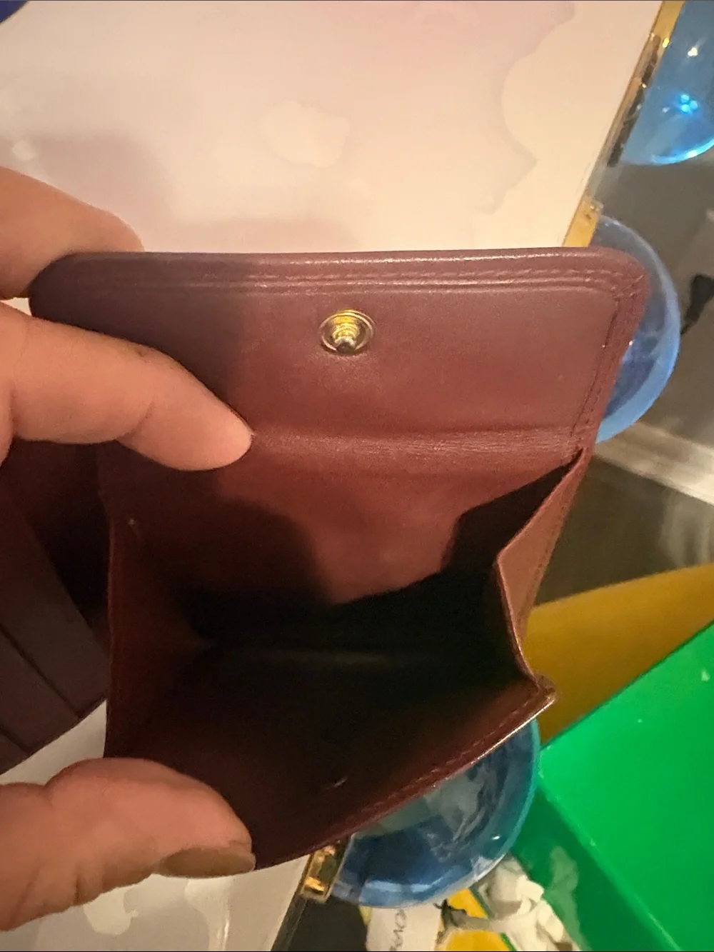 Cartier elegant brown