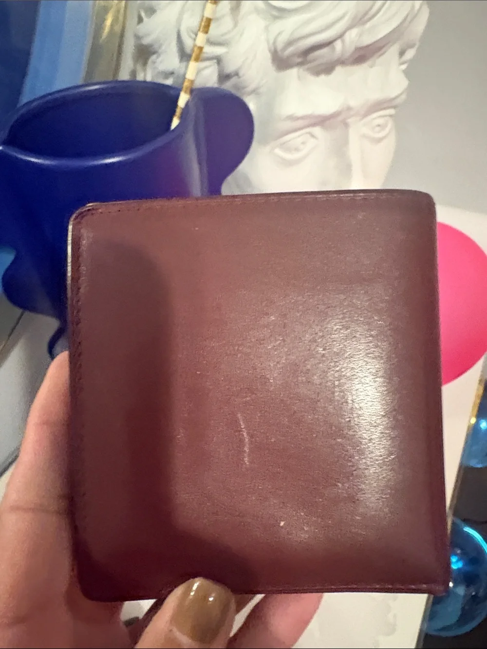 Cartier elegant brown