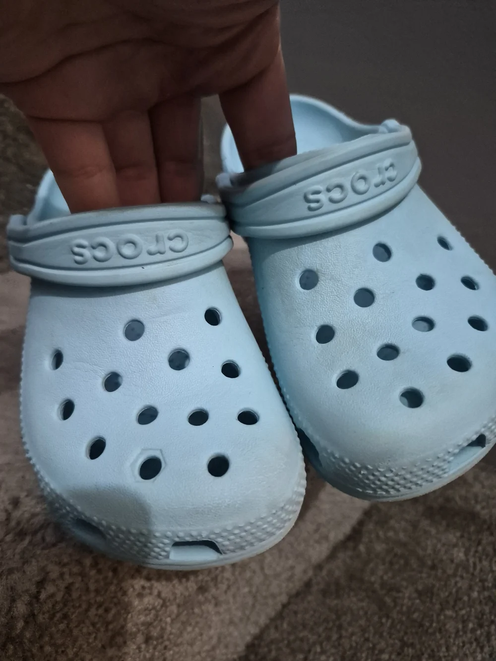 CROCS preowned kids