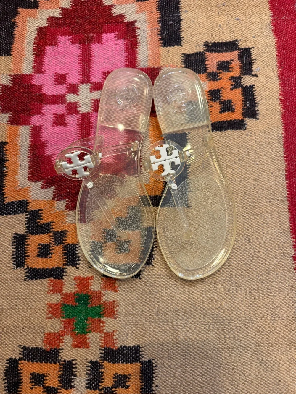 Tory Burch lining sole signature