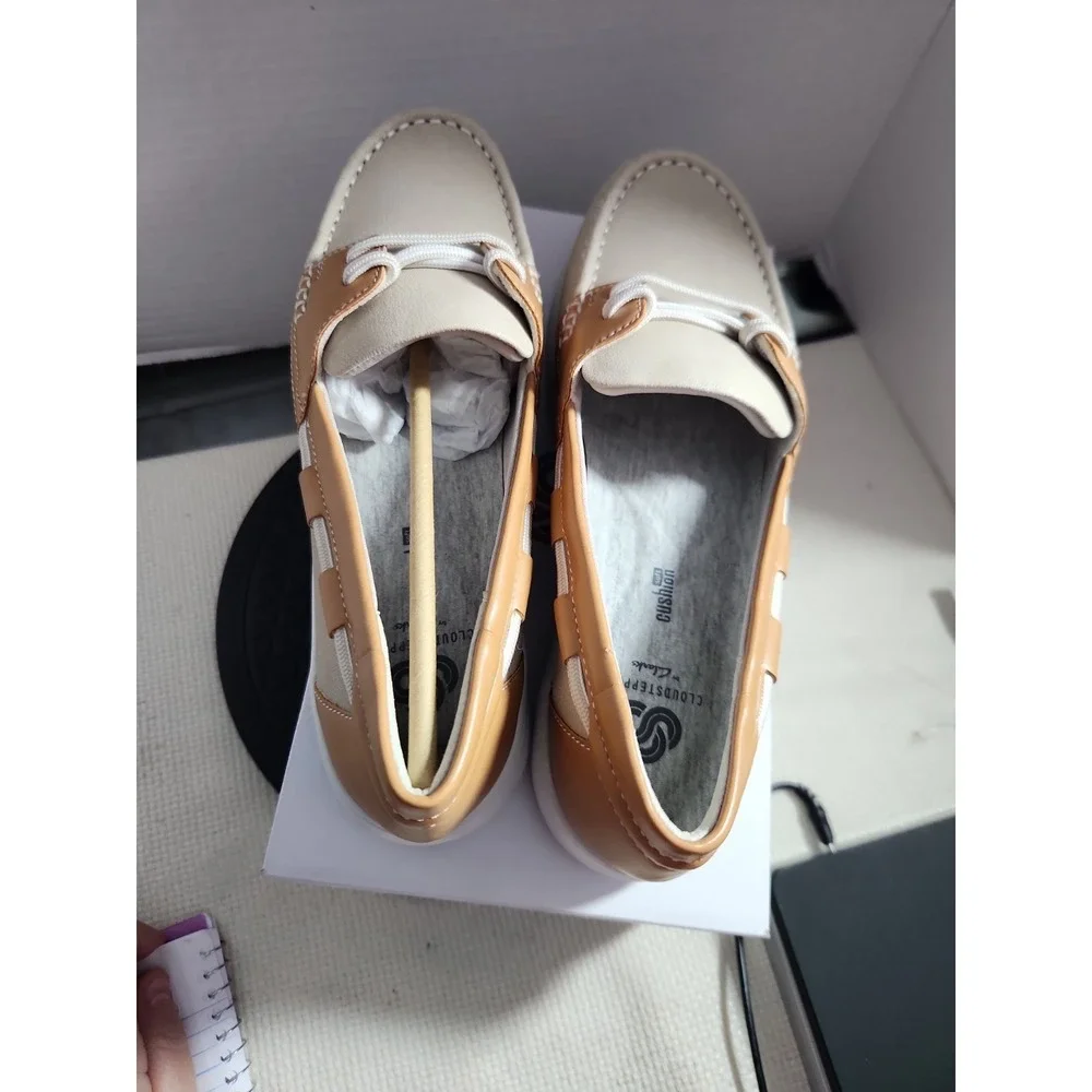 Clarks comfortable slip