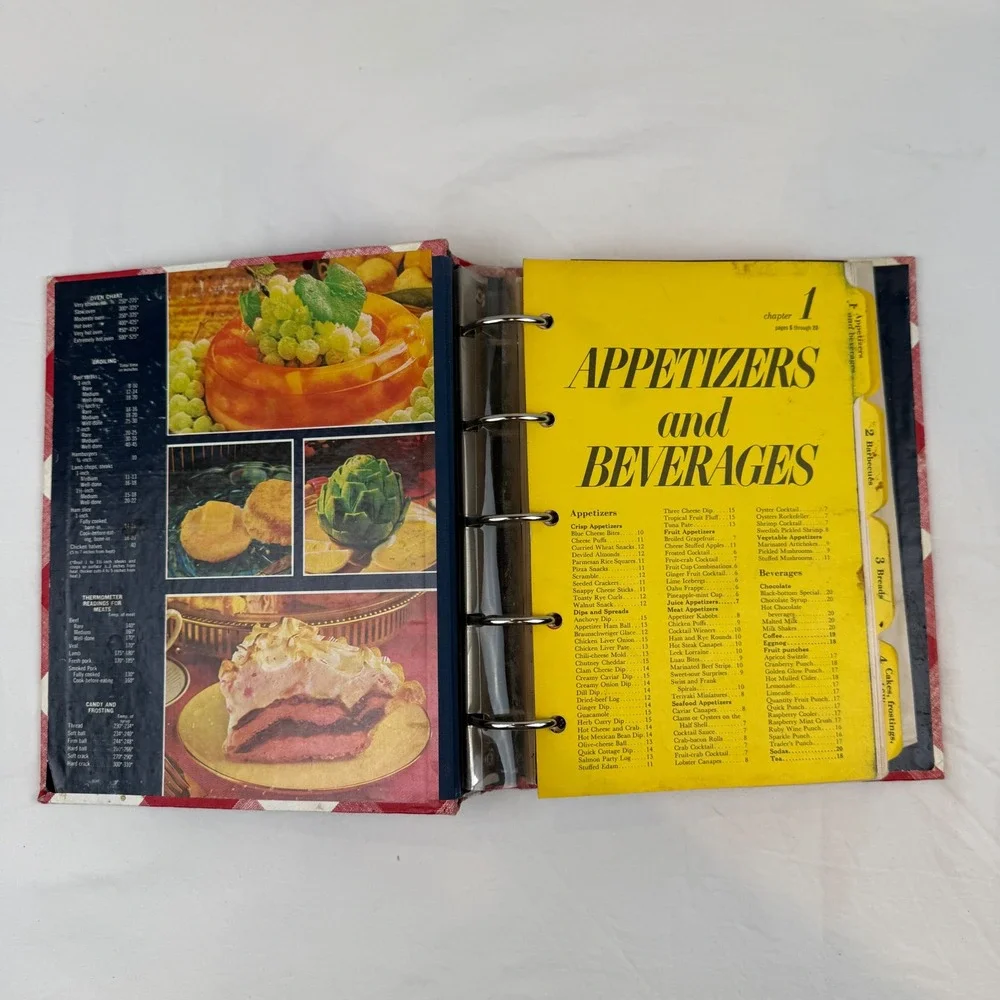 Better Homes And Gardens binder features through
