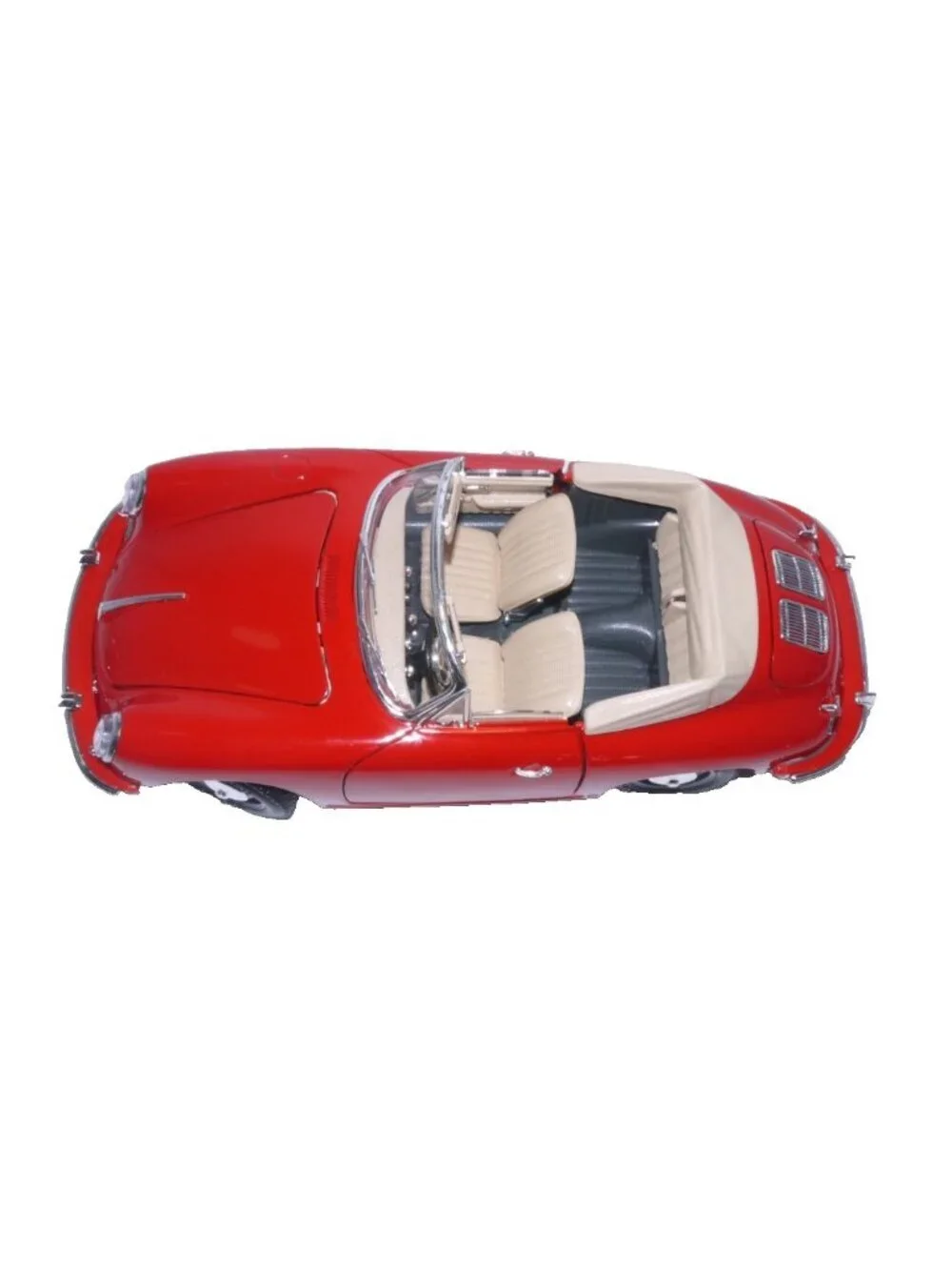 Bburago red diecast