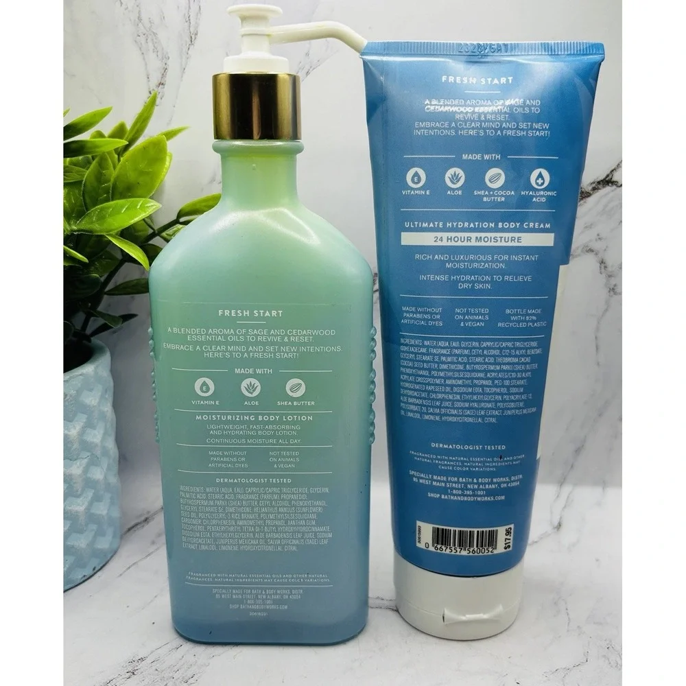 Bath & Body Works bath body