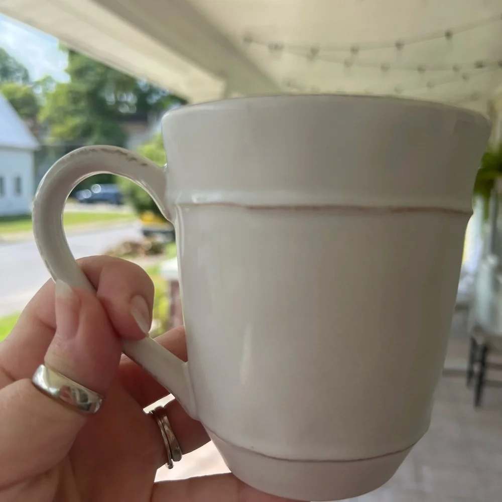 Pottery Barn these rustic