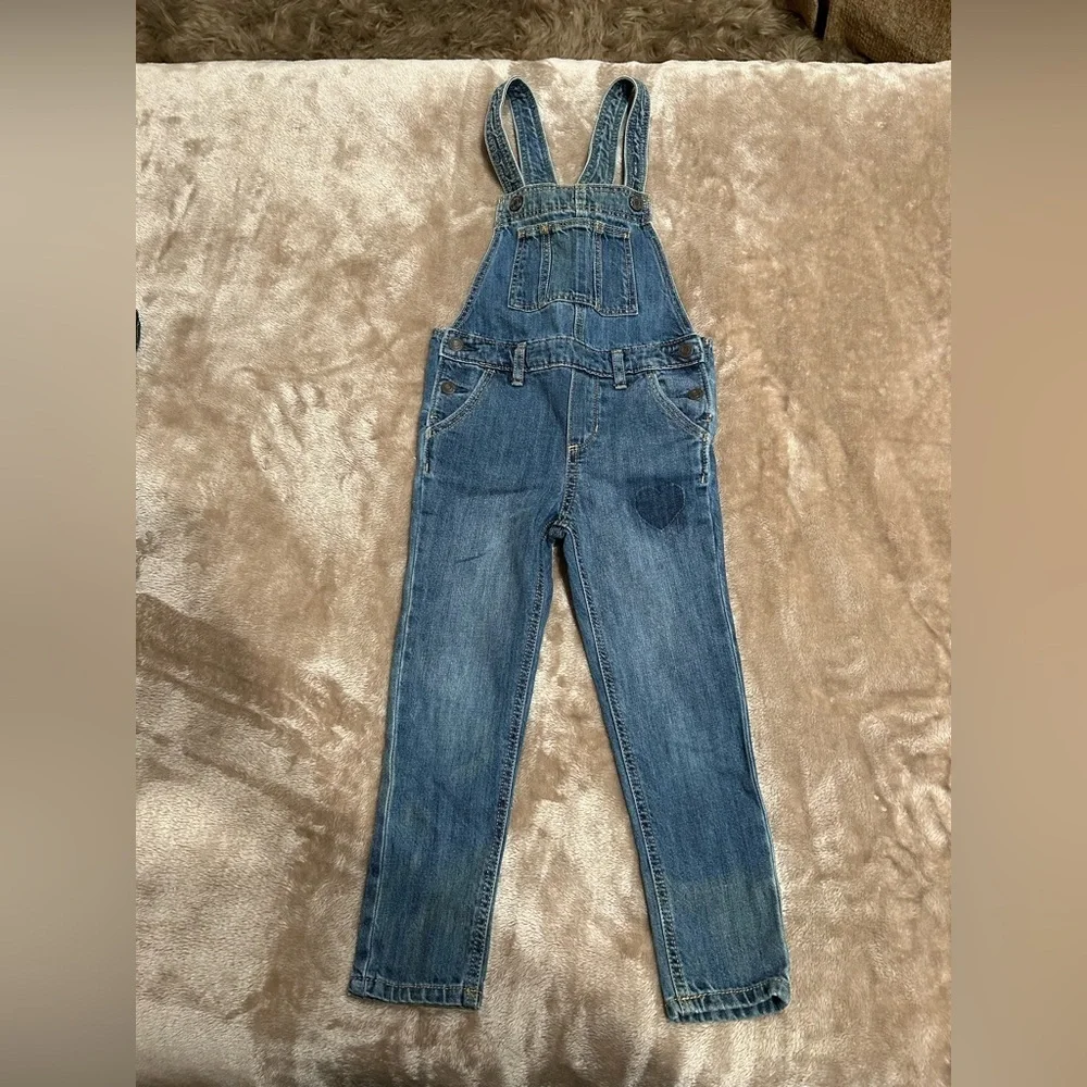 GAP Kids Light Blue‎ Denim Overalls
