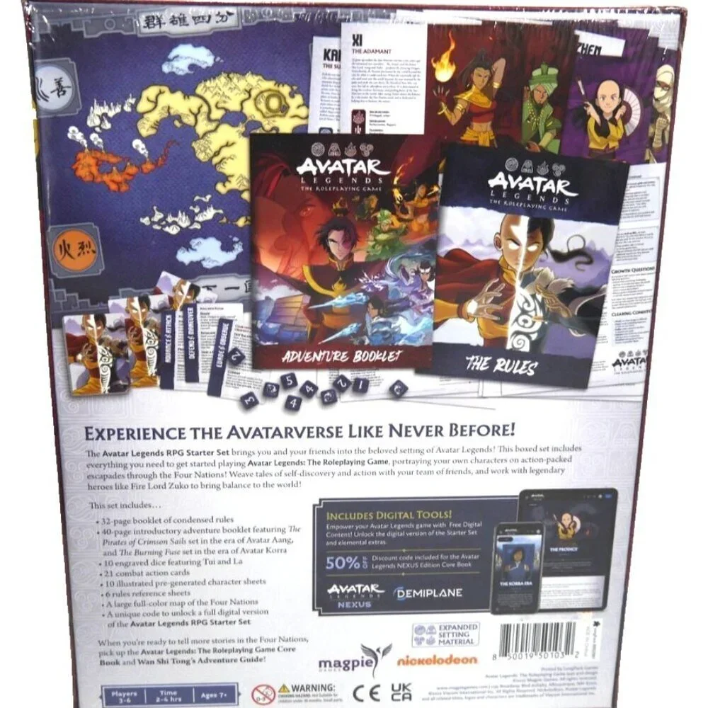 Magpie Games avatar legends