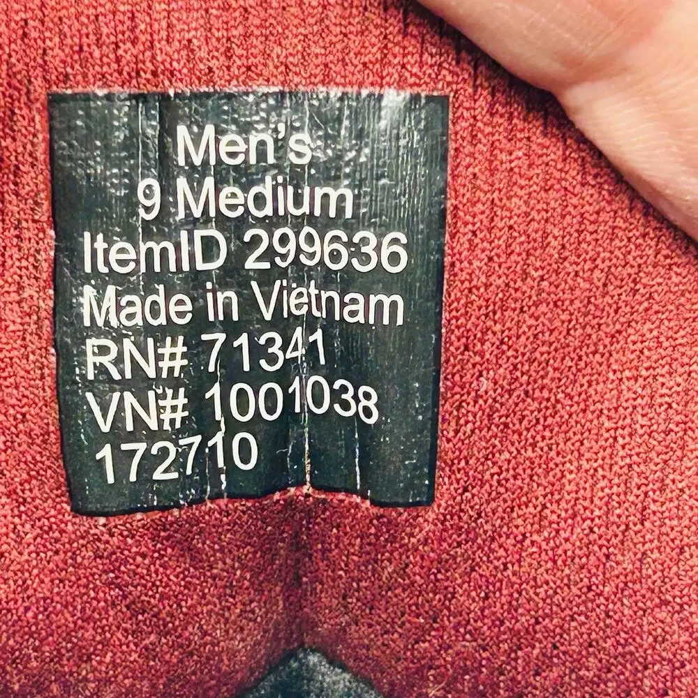L.L. Bean hiking boots