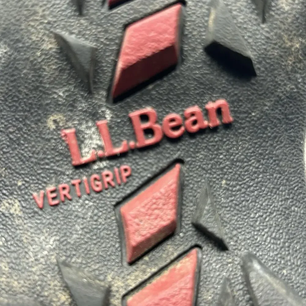 L.L. Bean hiking boots